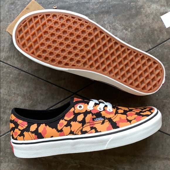 Vans Authentic Leopard Black/Inca Gold men’s - Picture 3 of 16